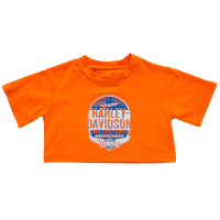 橘露脐]圆标短T 110cm 六一儿童演出服小学生动会啦啦队服装街舞拉拉队幼儿园表演服潮