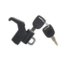 头盔挂钩安全加厚锁 电动车头盔挂钩锁多功能电瓶车扣钩通用踏板前置物防盗头盔锁