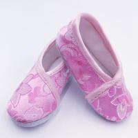 古风鞋 粉 60cm娃娃高跟鞋 60cm过家家娃娃高跟鞋60厘米夜 #萝莉娃娃3分娃衣服裙公主皮鞋