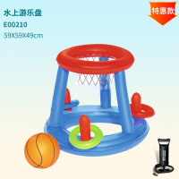 59×59×49cm水上游乐盘+手泵 Bestway游泳圈儿童游泳圈宝宝座圈婴幼儿加厚坐圈浮圈小孩腋下圈