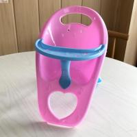 餐椅,高度26CM +送6礼 博过家家迷你娃娃配件秋千床女孩公主洋娃娃宝宝手推车玩具婴儿摇