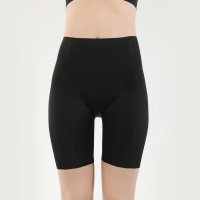 [升级款正反两穿]黑色 S(适合65-85斤) 南极人卡卡收腹裤夏季薄款塑身提臀收腹束腰悬浮裤收小肚子强力DS