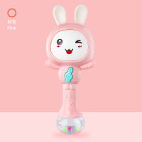 音乐棒[粉] 糖米 婴幼儿音乐BB棒 儿童益智早教玩具宝宝故事机0-1-2-3-6岁