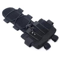 黑色 MK2头盔电池包战术头盔附件袋 多功能配重包FAST头盔平衡包电池包