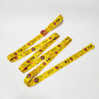 1条装(黄色小鸭 牵绳) 长160CM宽2CM 卡通牵引绳儿童扭扭车滑板车自行车学步车拉绳子书包防走丢失带子