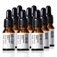 10ml[油溶性] 旷野 房间香水香薰檀香33谭道白麝香孤儿怨白苔精油香氛室内持久无火瓶