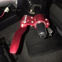 黑色 汽车方向盘拨片延长杆快拨器转向灯控制杆改装方向盘信号杆延长器