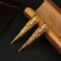 镂空款短款2个 护甲指套古风古代装指甲套假长护甲套宫廷延禧攻略如懿传同款古风