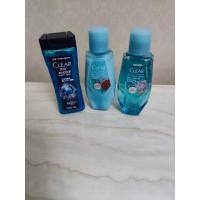 其他 清扬洗护套装300mlg 透明 小样洗护套装,清扬洗发露100ml+精华素100ml+ 男士沐浴露100ml
