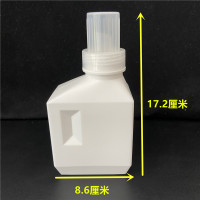洗衣液400ML(出口版) 日本大创洗衣液洗衣粉分装瓶替换瓶大容量柔顺剂瓶乳液按压瓶