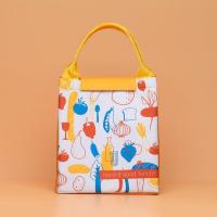 军绿色 女包帆布手提包加厚防水便当包妈咪小布包牛津布手拎妈妈包午餐袋