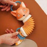 毛毛虫手风琴玩具婴儿早教益智仿真乐器音乐1岁3锻炼小手狐狸启蒙