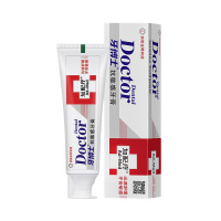 1支装(送1支牙刷) 120g 牙博士抗敏感牙膏脱敏专用牙齿冷热敏感修复修护牙龈护理清薄荷