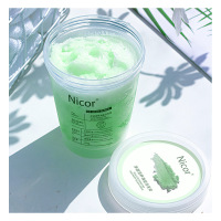水果香 250g 绿色 Nicor海盐洁发膏头皮磨砂膏清洁头皮洗发膏洗头膏洗发水洗发露