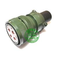 直头32-17S 三菱MS3108B 32-17S台达安川伺服接头MR-PWCNS3 Y3021050447插头