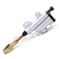 白色短顶杆 越野摩托车配件小高赛阿波罗大公牛沙滩车后刹上泵碟刹油泵刹车泵