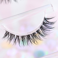 3d假睫毛雪里奈假睫毛女自然仿真浓密 眼睫毛细梗仿嫁接眼睫毛410