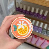 橙花 miniso名创优品 果漾清爽卸甲巾橙花西柚果味清除指甲油42片2盒