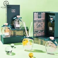 买二送一,免费试用 酒店白茶(木质轻柔高级) 桂花淡香薰家用室内持久无火香氛精油栀子花熏香卧室女生房间香水