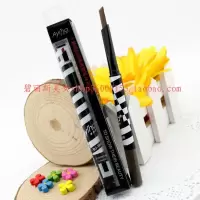 1号色 Ayina魅惑自动柔滑眉笔+眉膏双头防晕眉笔BJ-1008娅伊娜