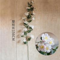 蔷薇藤(微醺) 掬涵蔷薇藤系列缠绕玫瑰藤蔓仿真花墙面垂吊花艺造景婚礼拱门