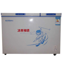 (运费自理)美菱冰柜BCD-258DTS