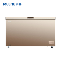 (运费自理)美菱冰柜BC/BD-426DTE(G20320)咖啡金