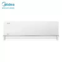 美的(Midea)空调新一级风尊1.5匹p变频冷暖智能壁挂式客厅卧室大风口节能挂机KFR-35GW/N8MXC1时尚版