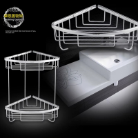 摩恩(MOEN) 卫生间单层三角篮三角架浴室墙角置物架厕所卫浴挂件