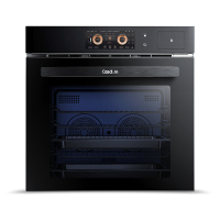 CASDON/凯度ZT 双热风彩屏触控高端嵌入式蒸烤箱