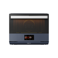 凯度微蒸烤一体机微波炉空气炸烤箱家用台式彩屏面蒸烤箱四合一B9