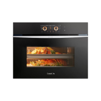 [全新二代]凯度ZDPro二代嵌入式电蒸箱烤箱家用蒸烤炸一体机大容量