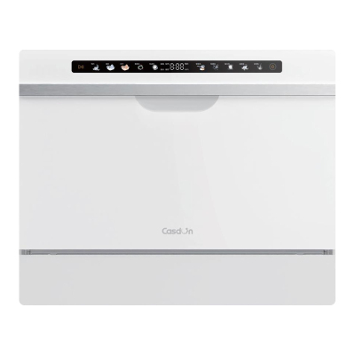 凯度A3台式洗碗机全自动家用小型6套杀菌烘干智能刷碗机