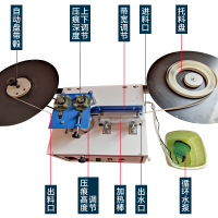 封边条打标机家具定制LOGO印字封边带木工机械模具刻字