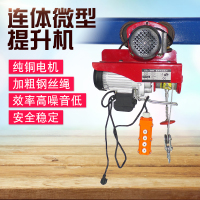 家用220V小吊机300/400kg小型电动葫芦 提升机升降机 家用吊运机