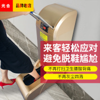 无纺布鞋套机家用高档鞋套机器全自动一次性智能脚套器包鞋机