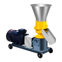 饲料颗粒机小型家用220v鸡鸭鱼鹅龙虾兔牛羊猪养殖设备造粒制粒机