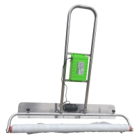 混凝土振动振平覆膜电动震动铺膜机一体机汽油养护盖膜自动去脚印