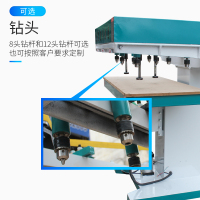 木工机械立式多轴钻床 板式家具钻孔机 气动立式排钻打孔机