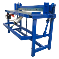 气动剪板机小型手动脚踏裁板家用铁皮彩钢铜剪机铝皮不锈钢剪板机