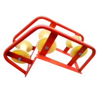 电力工具配件直角滑轮转角滑轮双钩紧线器卡线器双钩