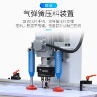 木工无尘铰链钻孔机合页三合一开孔钻衣橱柜门板式单双头打孔机