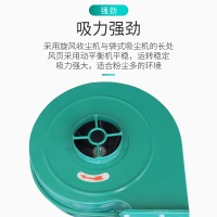 木工粉尘防爆吸尘器除尘器移动式单双桶工业大吸力防静电集尘器