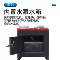 合金锯片磨齿机木工水磨磨齿机小磨王磨刃机锯片研磨机手动磨锯片