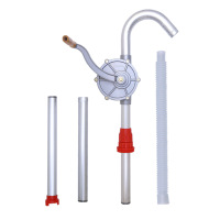 全铝手摇泵 手动抽油泵 手摇油抽子 32铝合金手摇泵 手摇泵