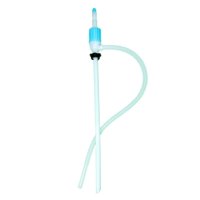 广州恒生HS-5119 自流泵虹吸管大号塑料油抽手动抽油200L油桶用