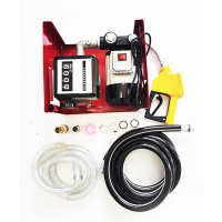 抽油泵组套加油泵便携式电动抽油泵直流小潜水输油泵550w-220v