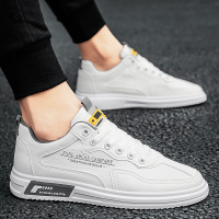男鞋春季2022年新款百搭休闲小白鞋板鞋子男潮鞋休闲皮鞋夏季透气