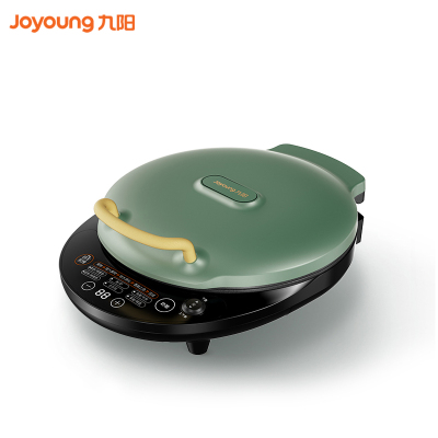九阳(Joyoung)电饼铛 多功能家用煎烤机 双面加热 加深烤盘速热 开关前置轻松调节 易清洁 JK30-GK133