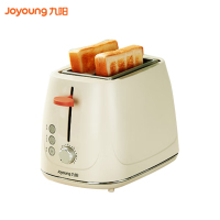 九阳(Joyoung)烤面包机多士炉馒头片机全自动家用小型吐司机不锈钢烘烤小型早餐三明治KL2-VD920(白)
